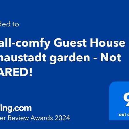 Small-Comfy Guest House In Donaustadt Garden - Not Shared! 비엔나 외부 사진