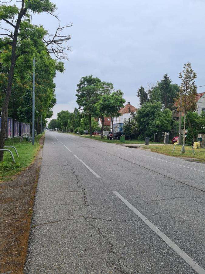 Small-Comfy Guest House In Donaustadt Garden - Not Shared! 비엔나 외부 사진
